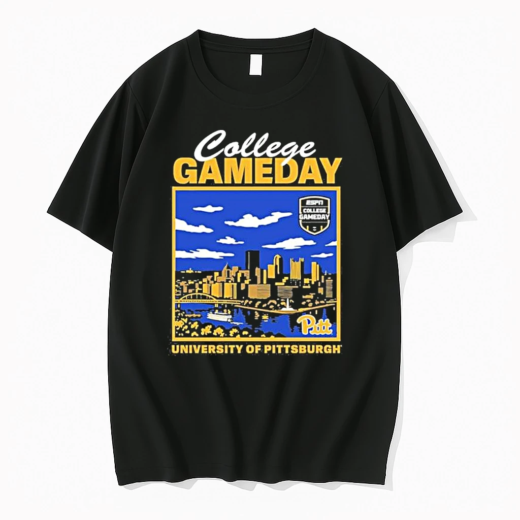 University Of Pittsburgh Football 2025 College Gameday Stadium Shirts