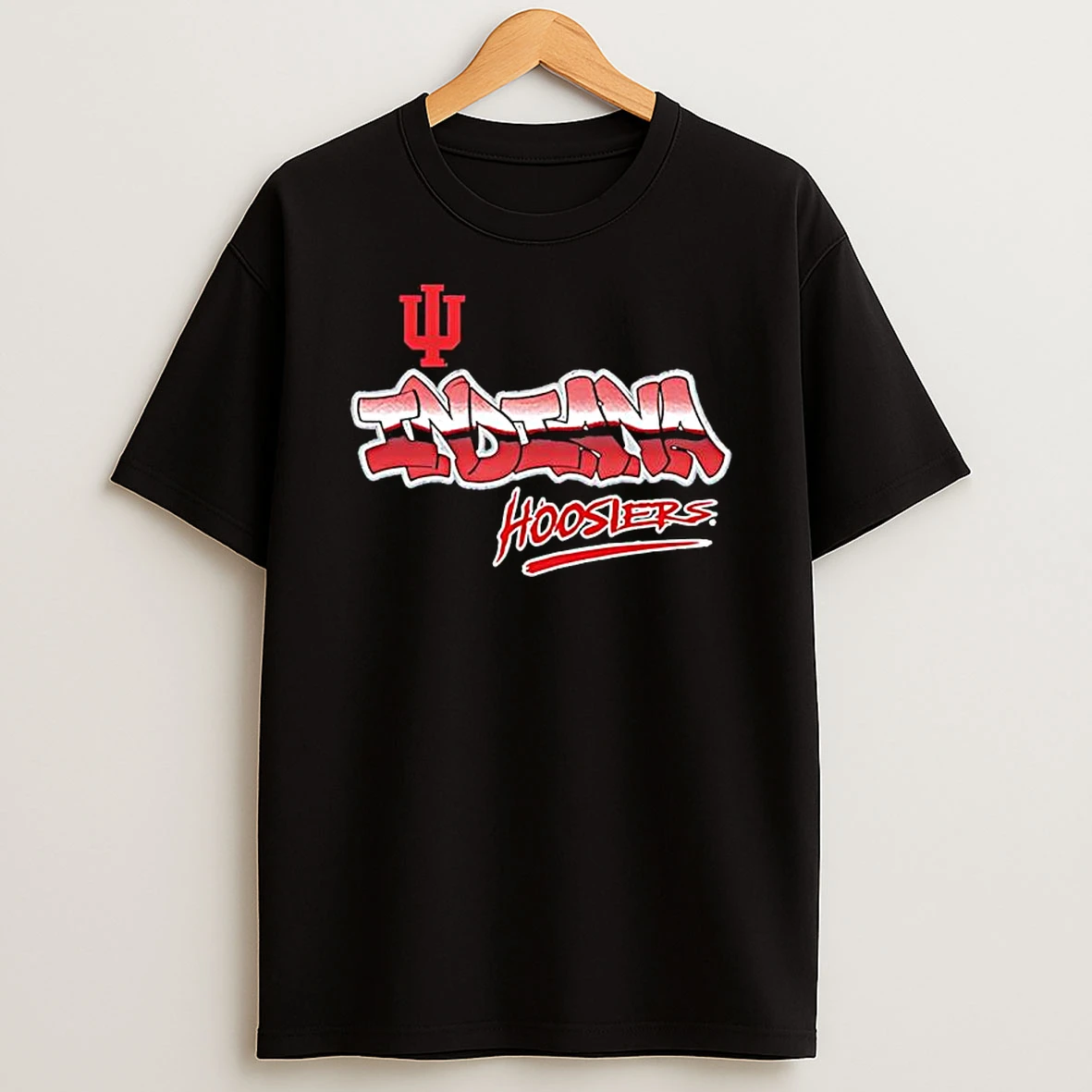 University Football Indiana Hoosiers Retro Logo Shirts