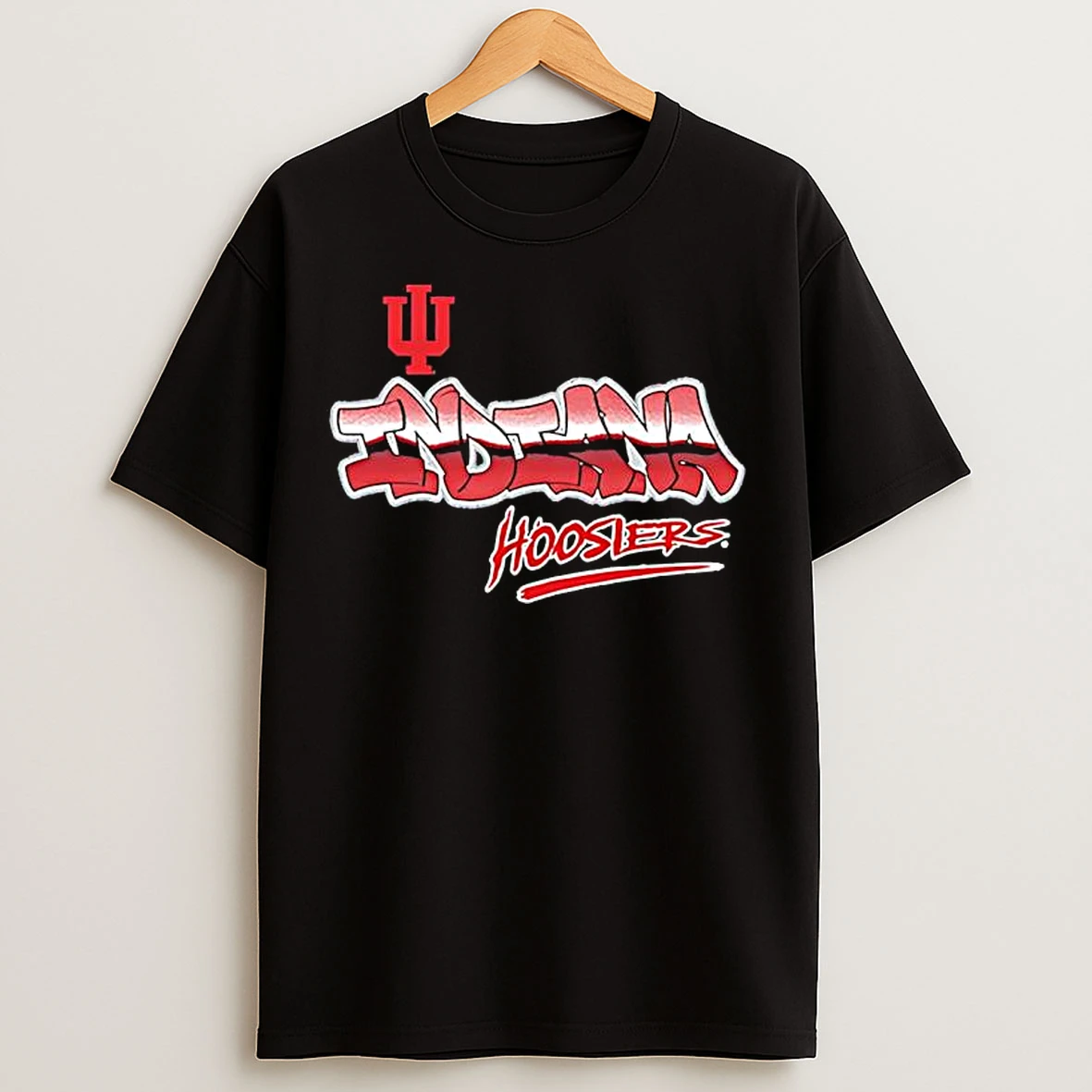 University Football Indiana Hoosiers Retro Logo T Shirts
