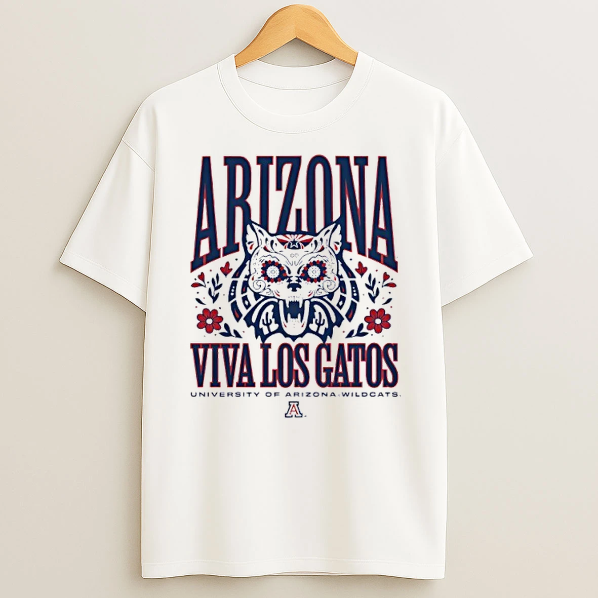 University Of Arizona Wildcats Viva Los Gatos Shirts