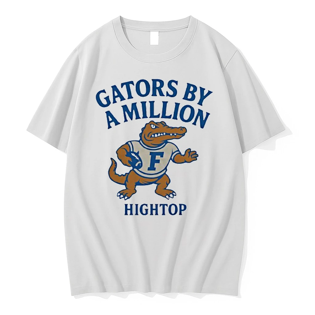 University Of Florida Gators Mascot Gators By A Million Hightop Shirts