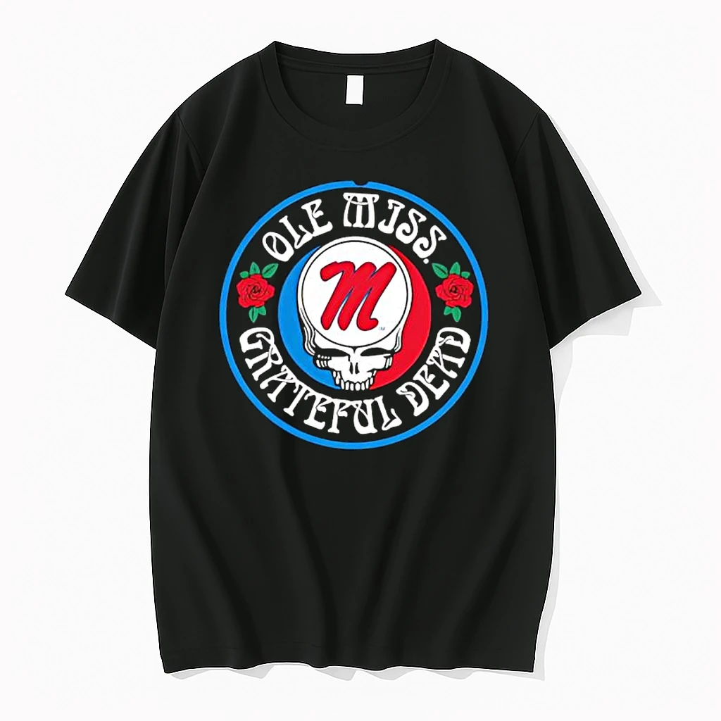 University Of Mississippi Ole Miss And Grateful Dead Shirts