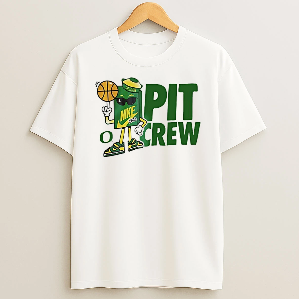 University Of Oregon Pit Crew 2025 2026 Shirts