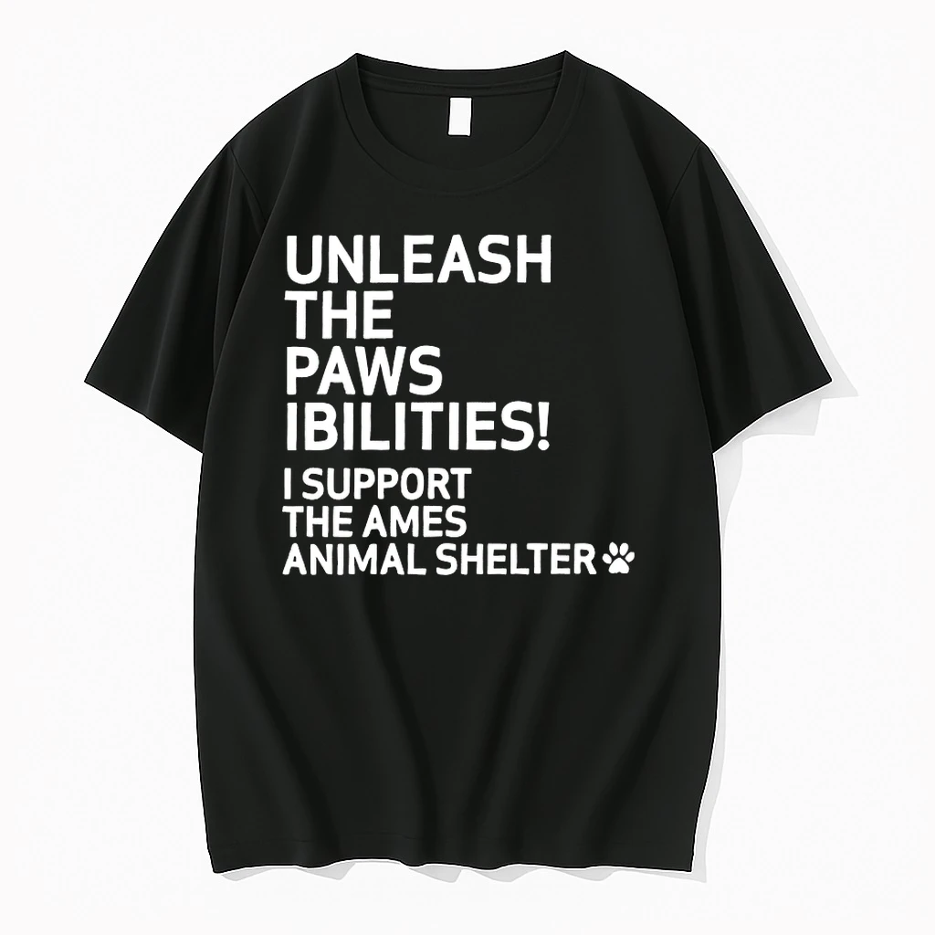 Unleash The Paws Ibilities Shirts
