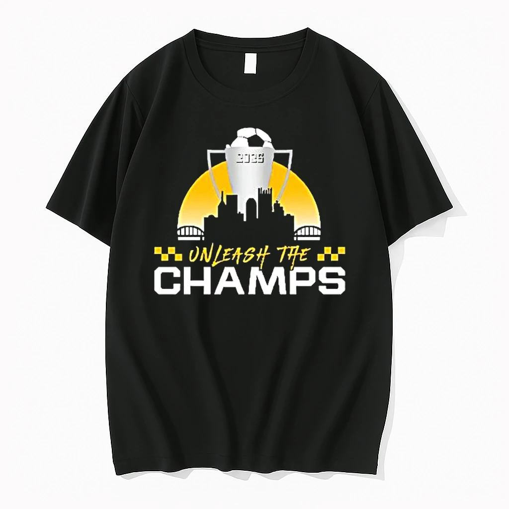 Unleash The Champs Trophy 2025 Shirts