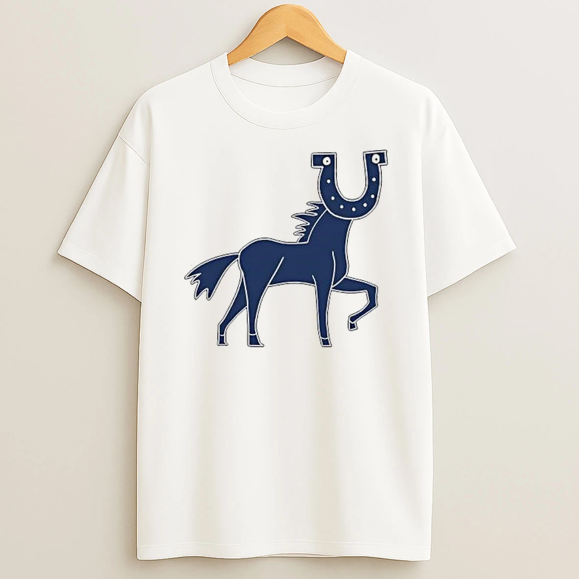 Unlucky Horse Shoe Indianapolis Colts Shirts