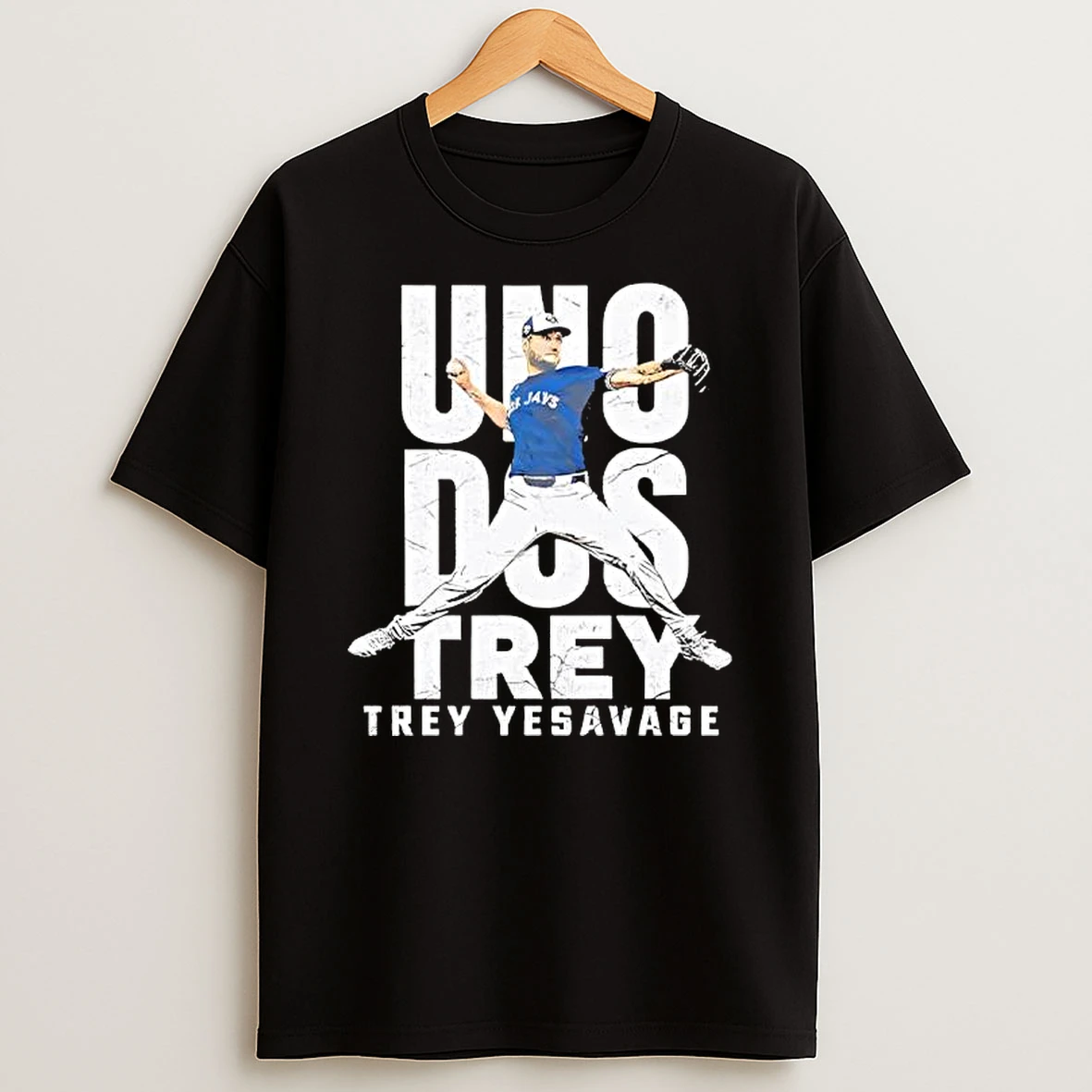 Uno Dos Trey Trey Yesavage Shirts