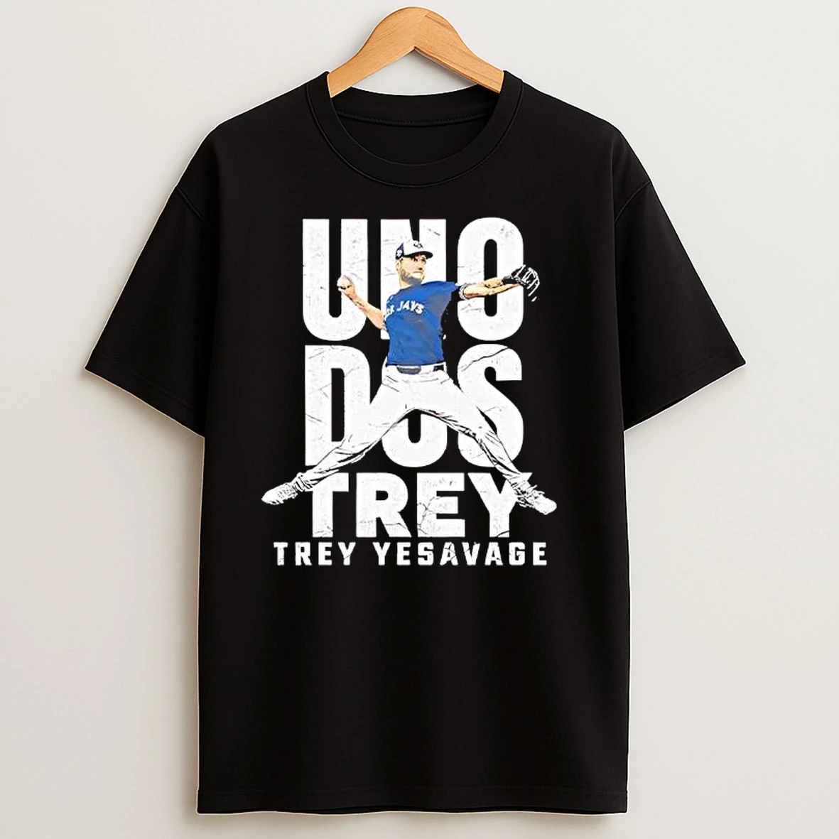 Uno Dos Trey Trey Yesavage T Shirts