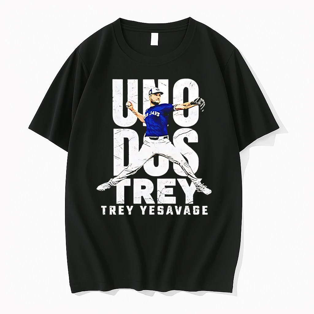 Uno Dos Trey Trey Yesavage Graphic Shirts