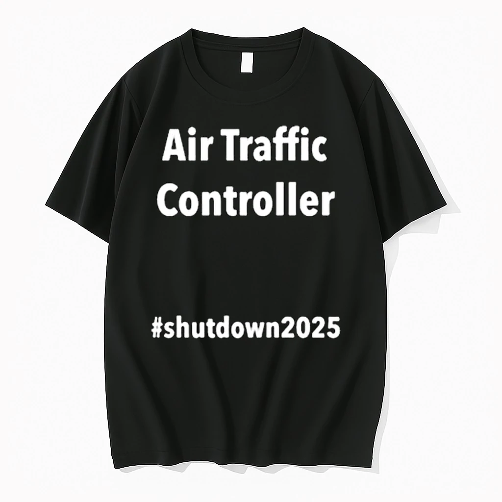 Unpaid Air Traffic Controller Shutdown 2025 Shirts