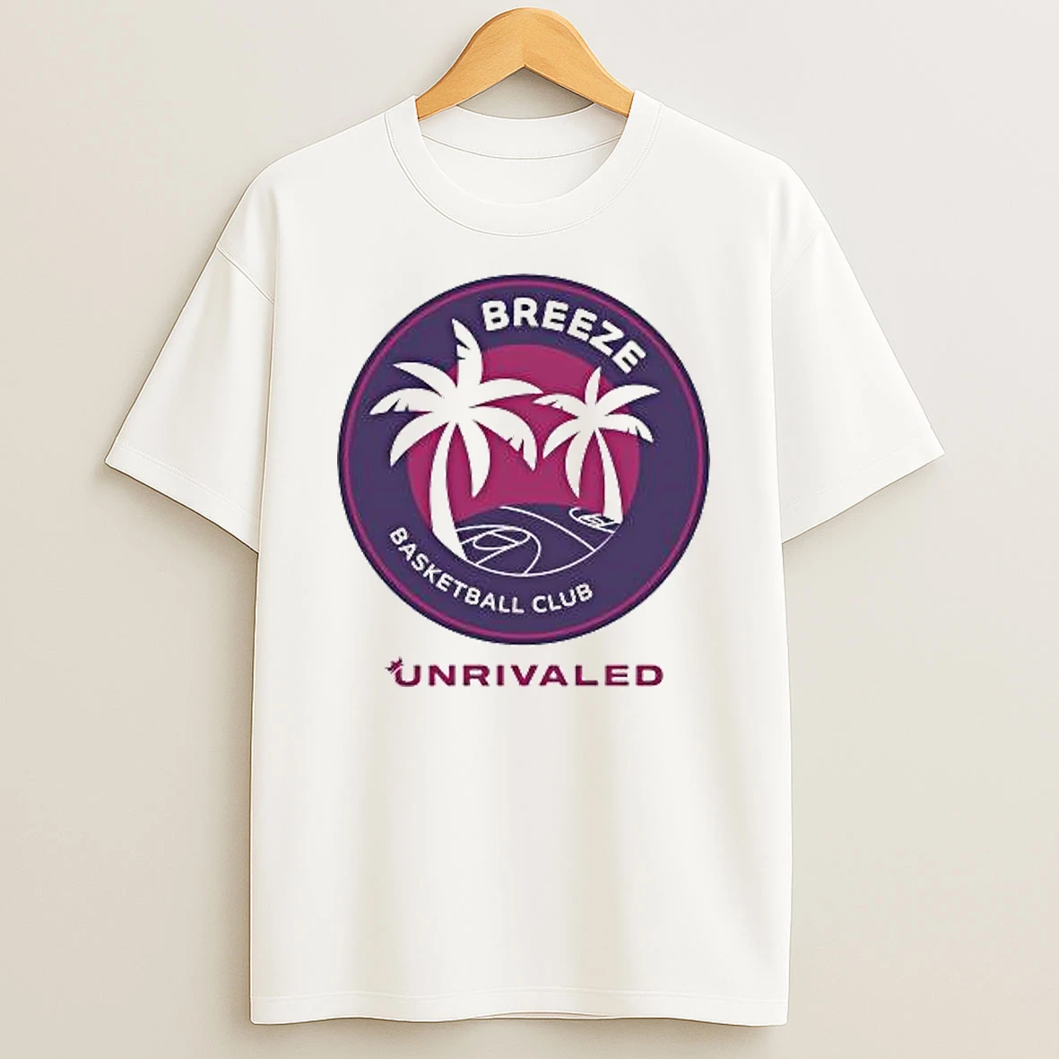 Unrivaled Breeze Basketball Club Shirts