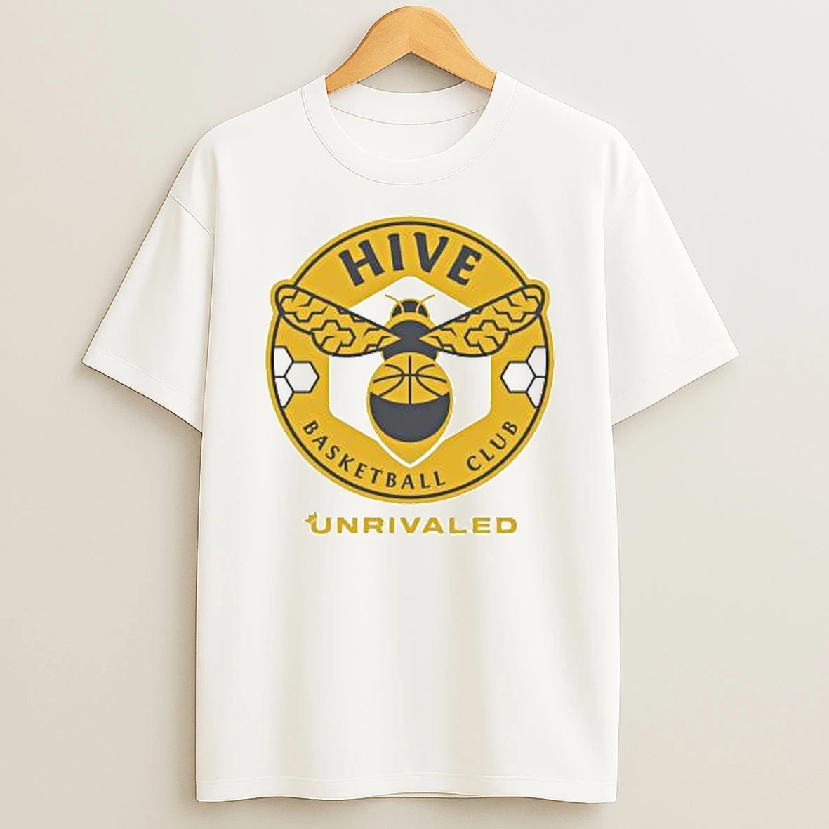 Unrivaled Hive Basketball Club Shirts
