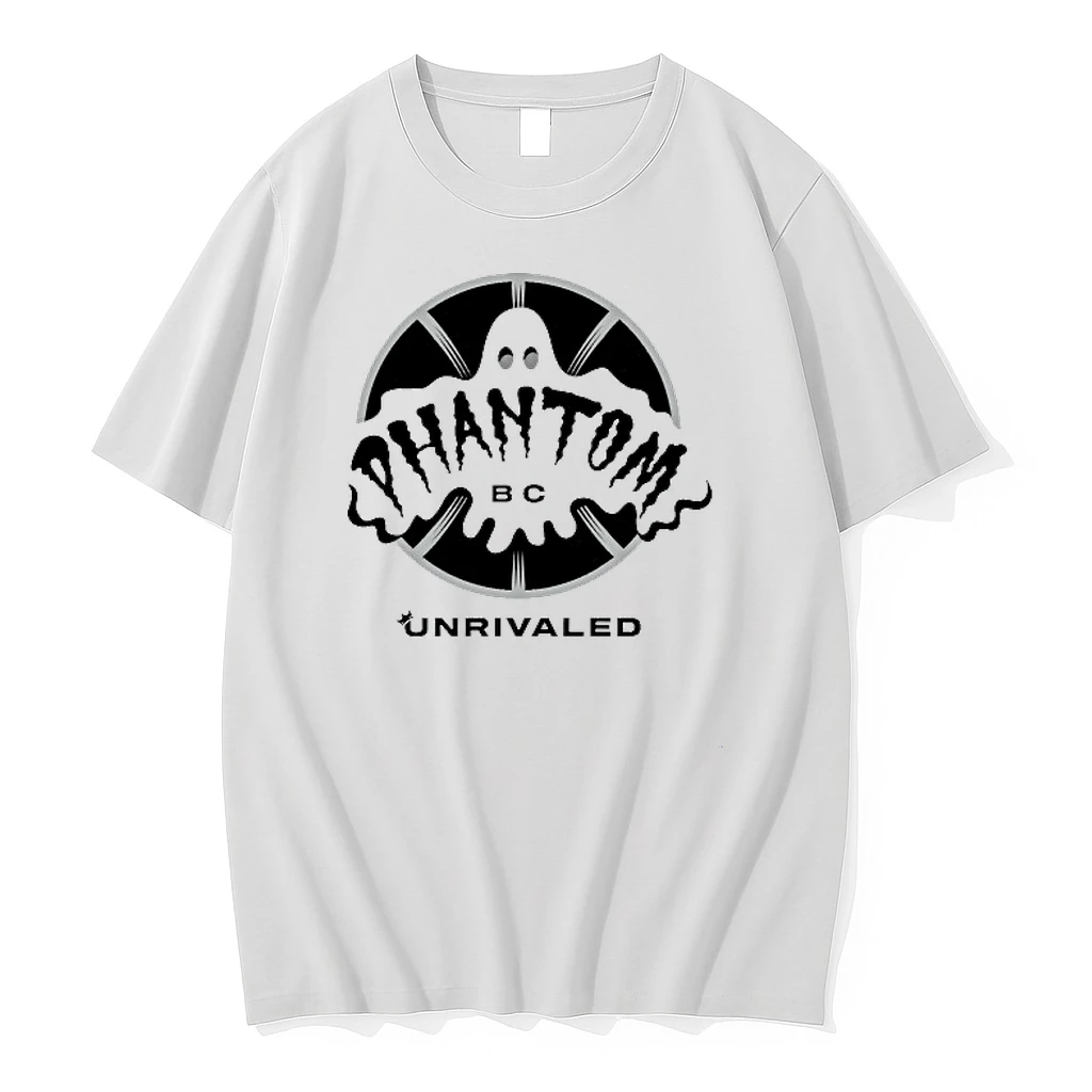 Unrivaled Phantom Basketball Club Ghost Shirts