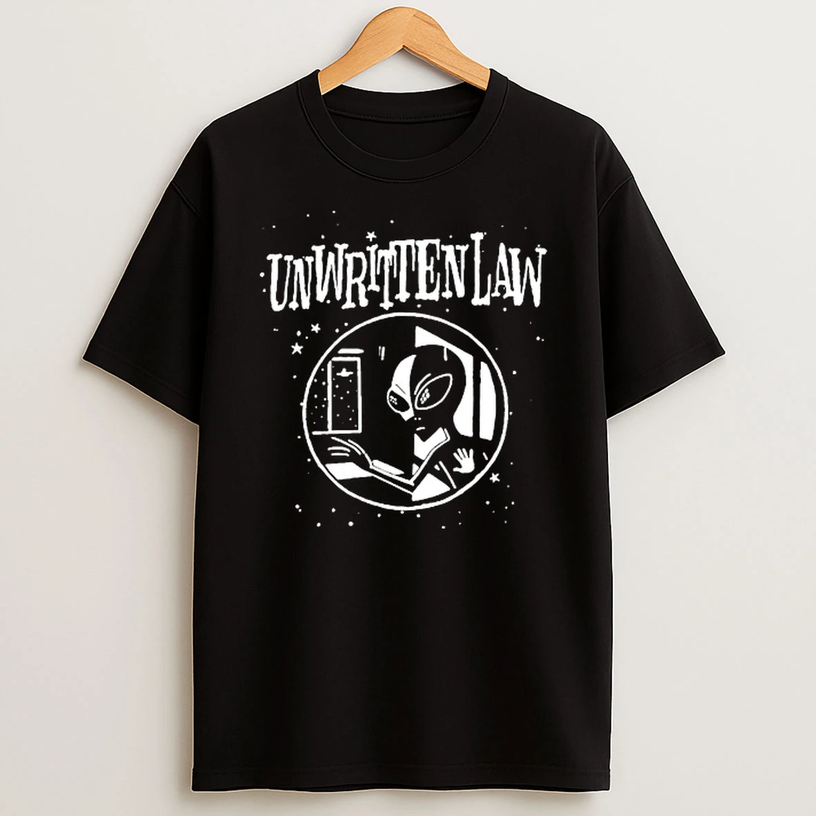 Unwritten Law Alien Shirts