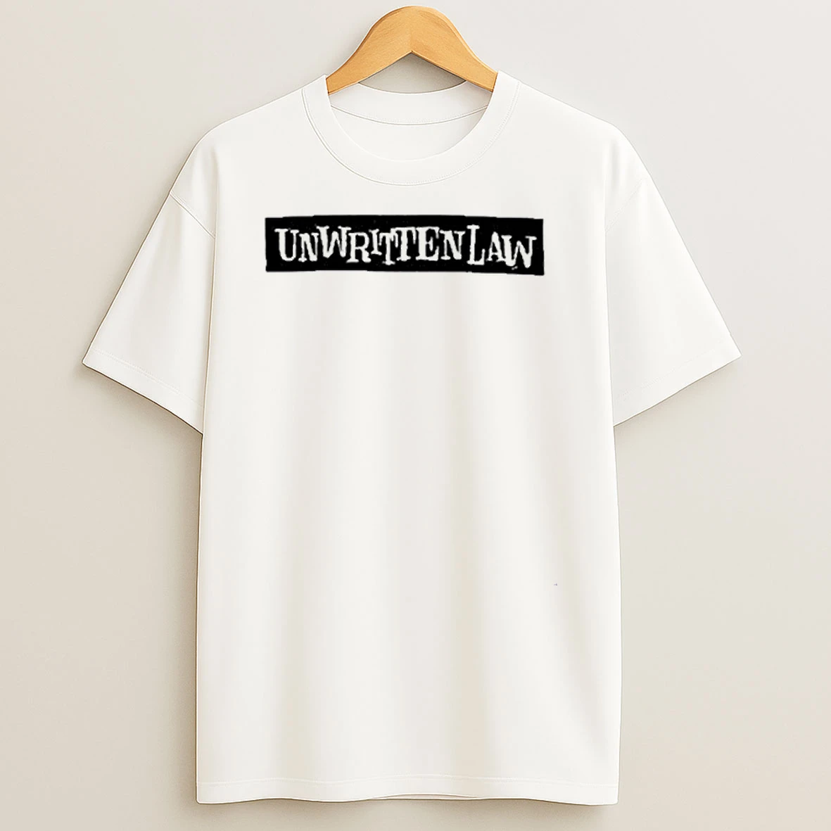 Unwritten Law Bar Logo Shirts