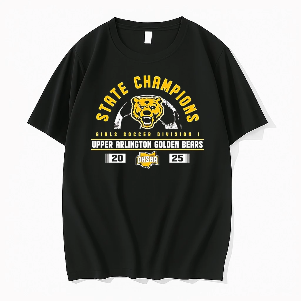 Upper Arlington Golden Bears Ohsaa Girls Soccer Division I State Champions 2025 Shirts