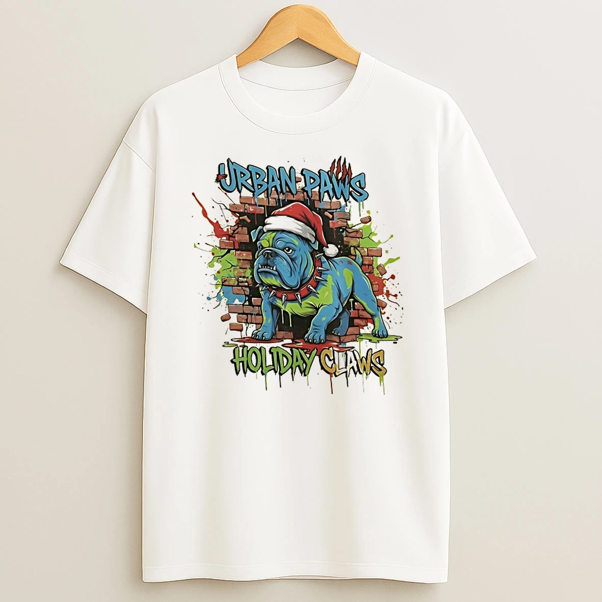 Urban Paws Holiday Claws Shirts