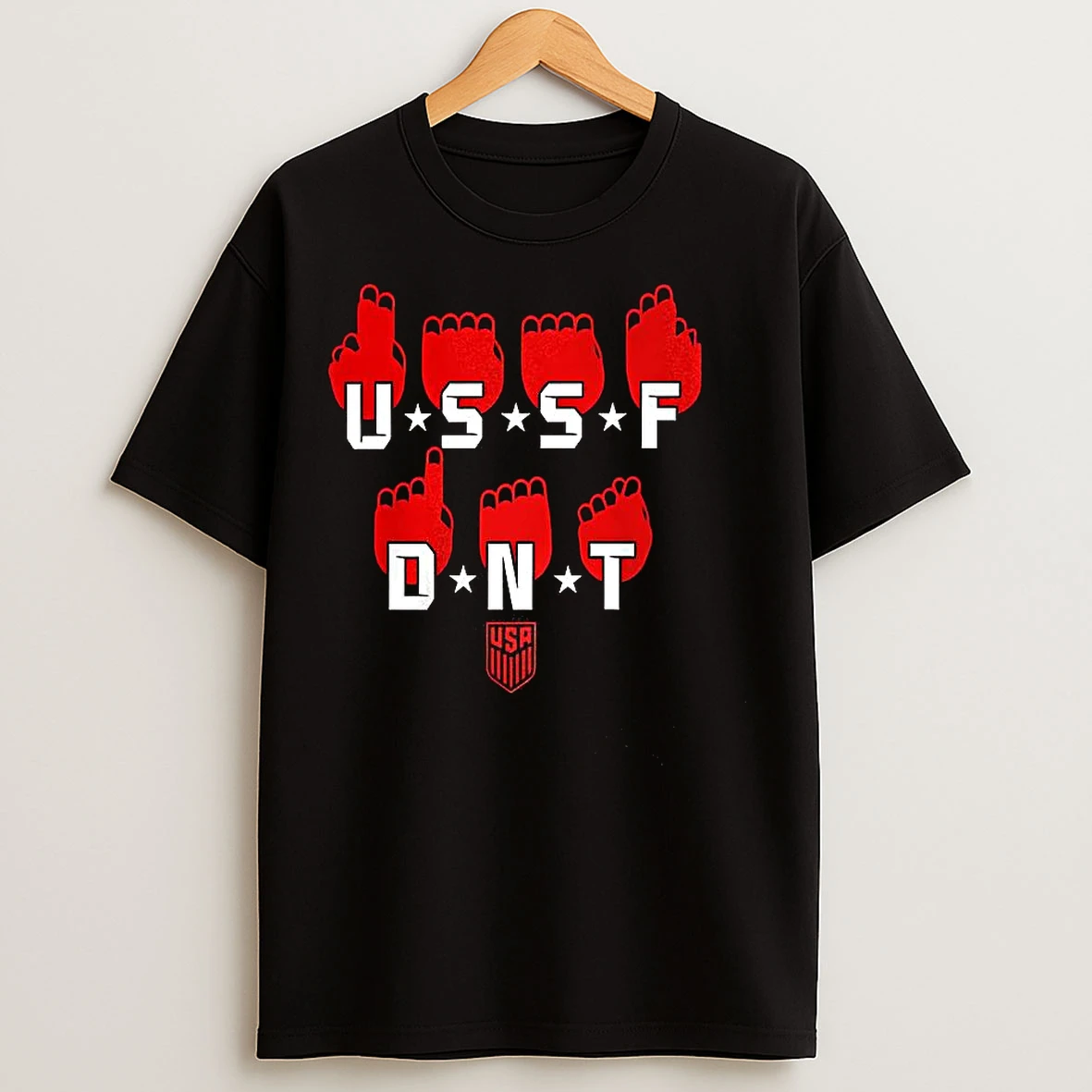 Us Soccer Us Soccer Deaf National Team T Shirts