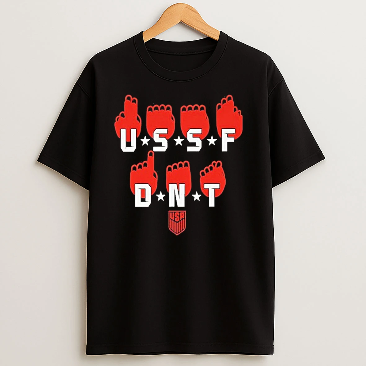 Us Soccer Us Soccer Deaf National Team Usa T Shirts