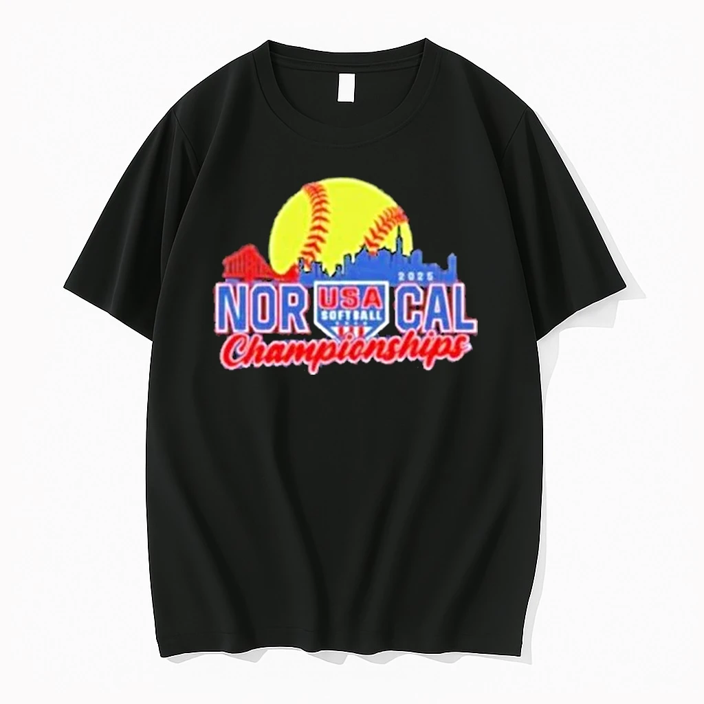 Usa Softball 2025 Norcal Championships Shirts