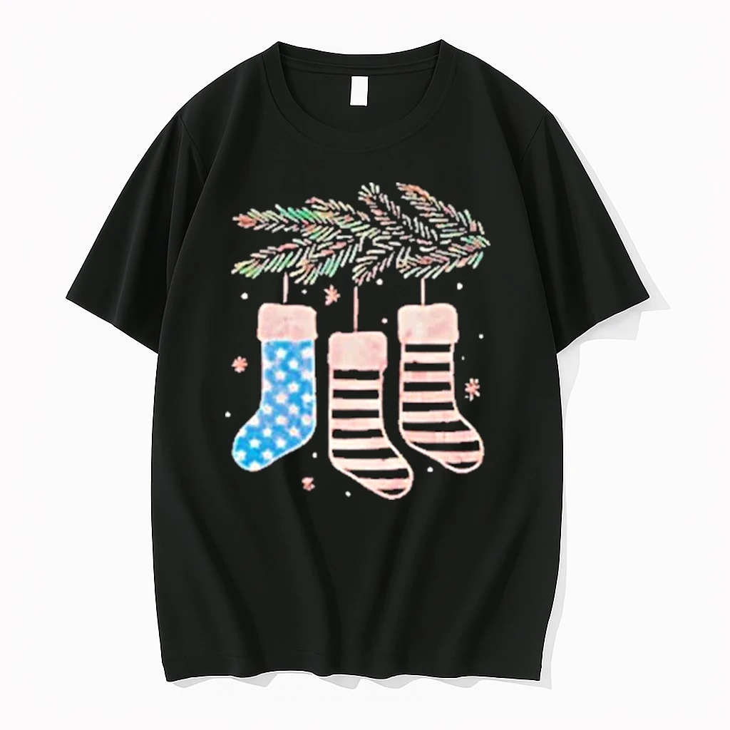 Usa Stockings Christmas 2025 Shirts