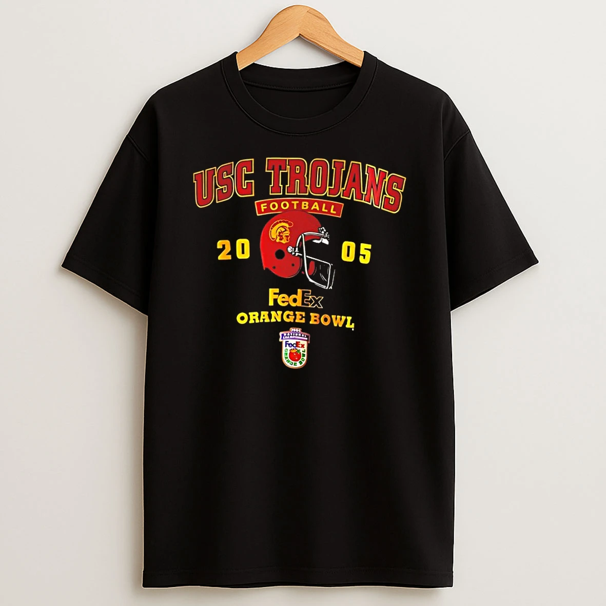 Usc Trojans Football Fedex Orange Bowl 2005 Shirts