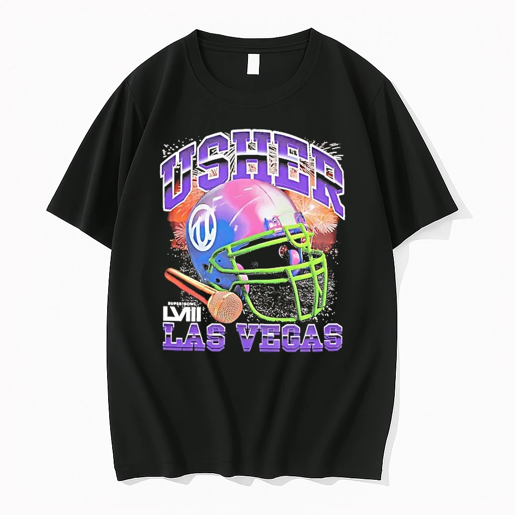 Usher Super Bowl Lviii Event Night Shirts