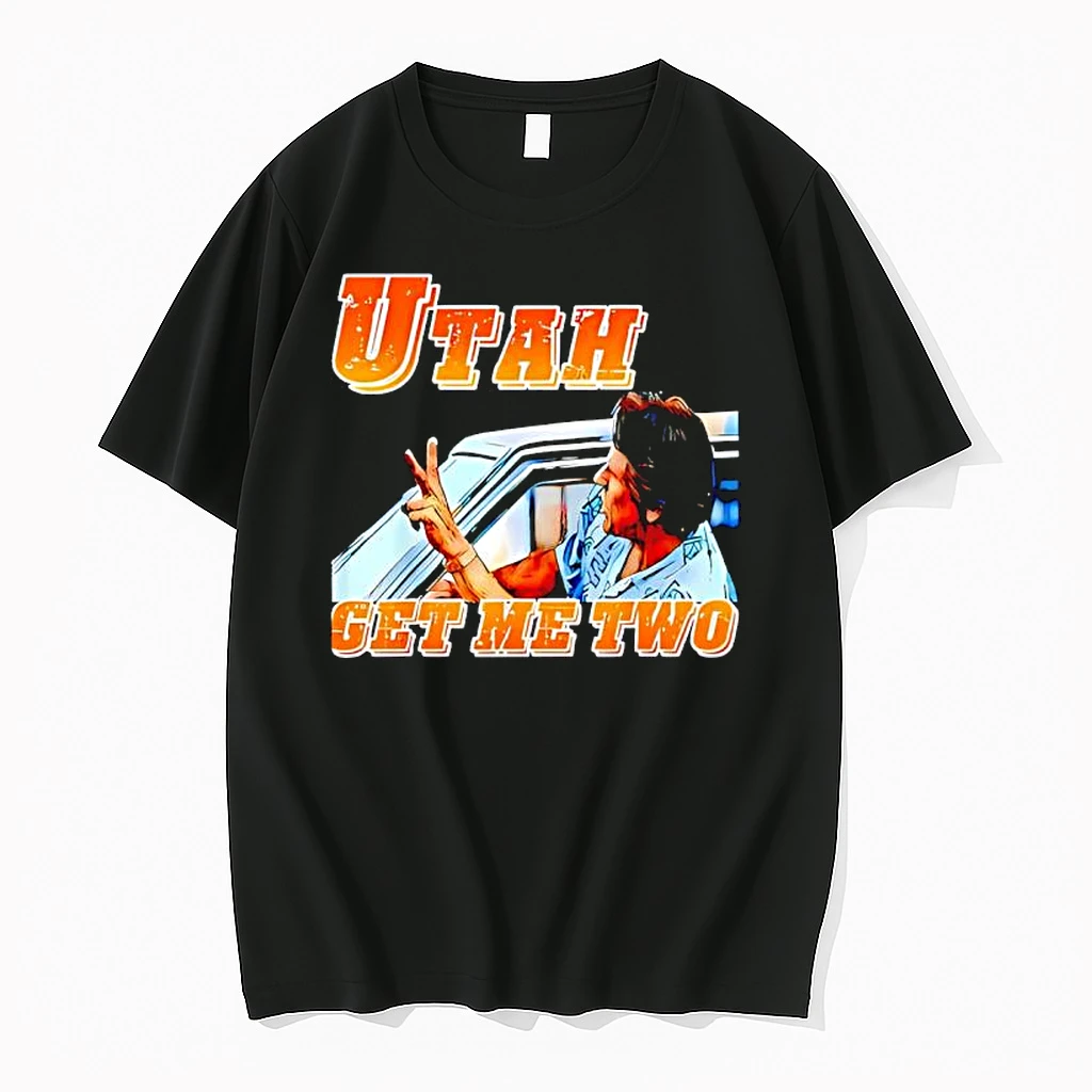 Utah Get Me Two Vintage Quote Graphic Shirts
