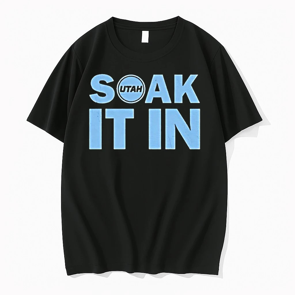 Utah Mammoth Hockey Nhl Soak It In 2025 Shirts