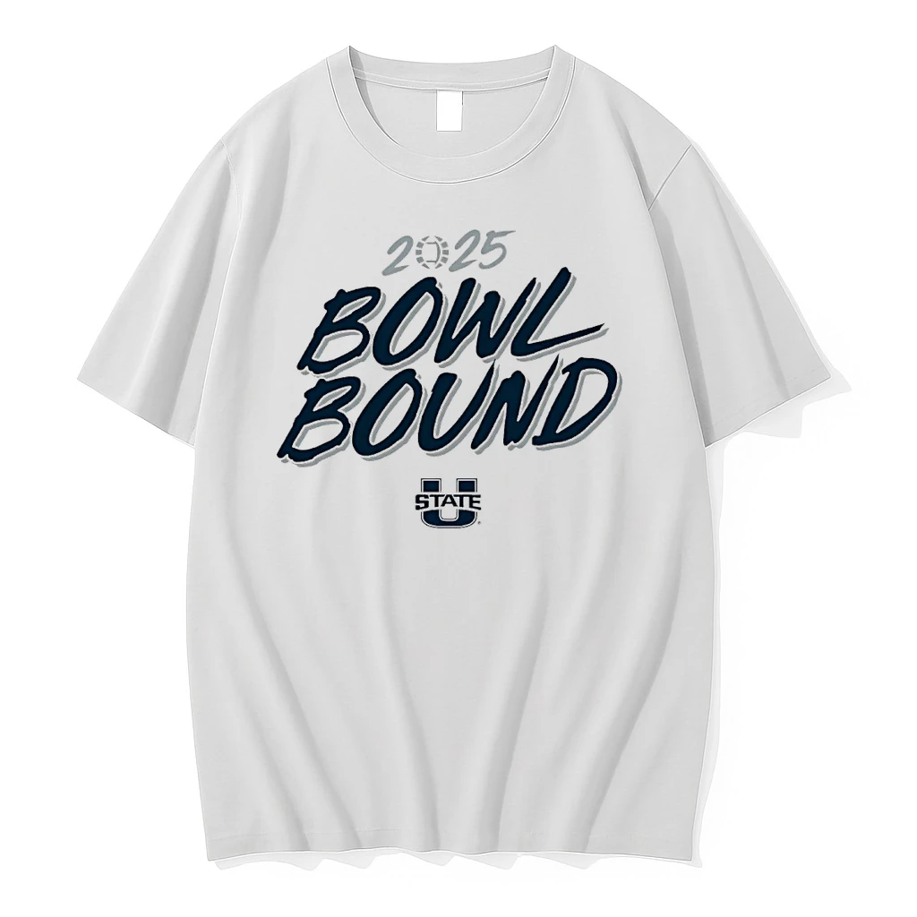 Utah State Aggies Ncaa 2025 Bowl Bound State Shirts