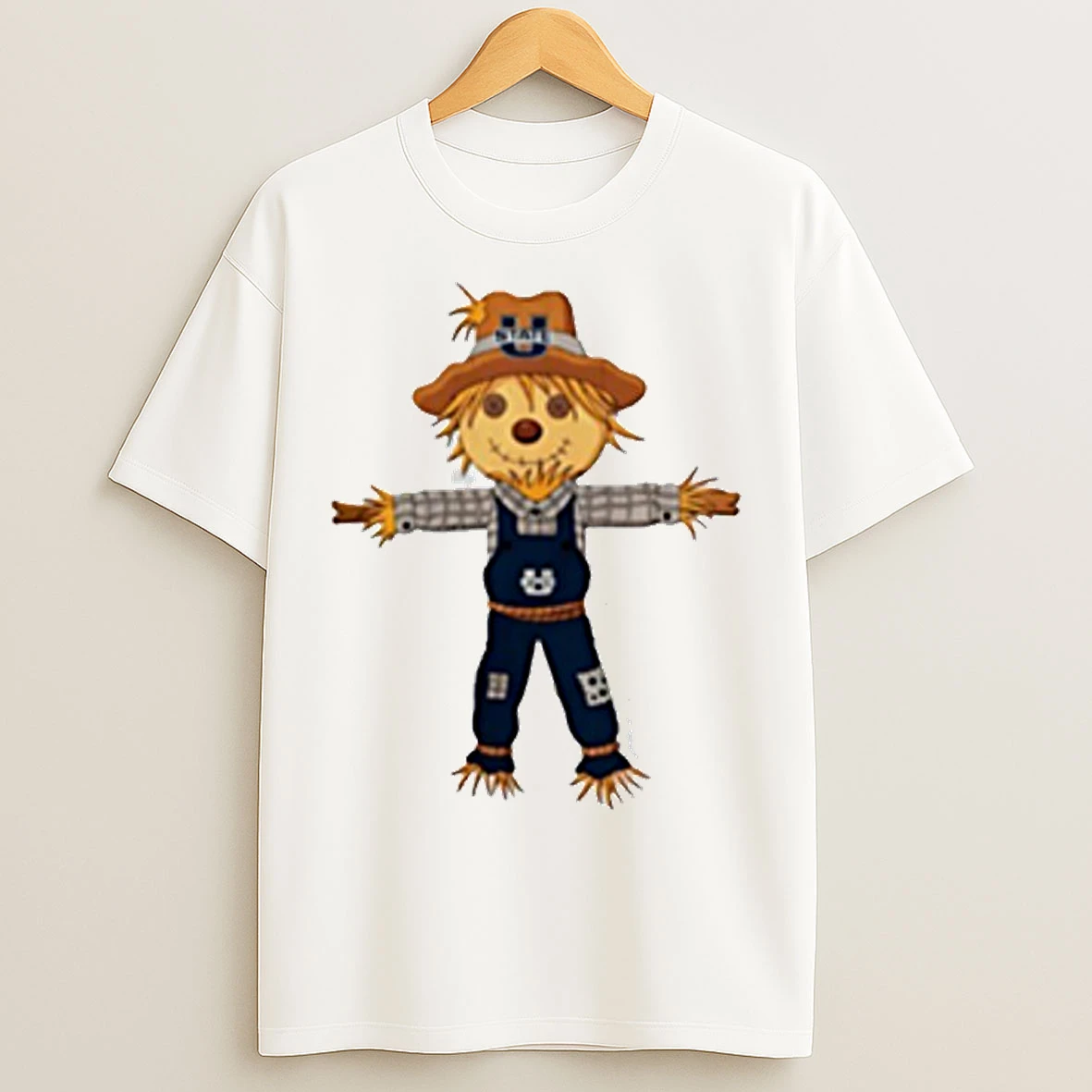 Utah State Aggies Scarecrow Mascot T Shirts
