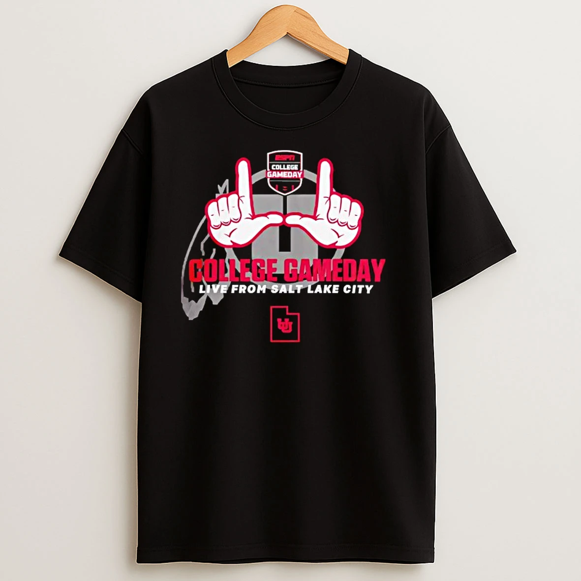Utah Utes College Gameday Live From Salt Lake City T Shirts