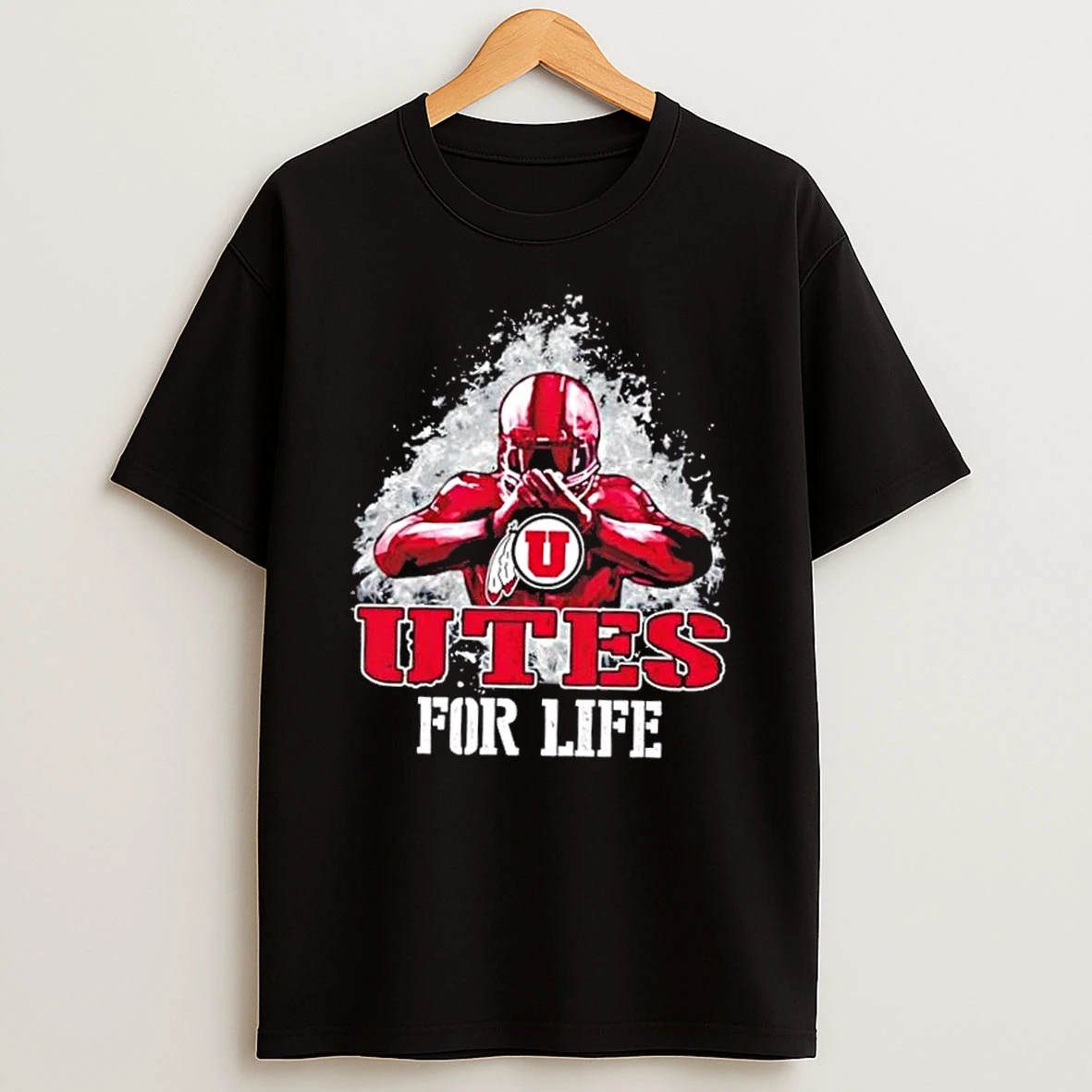 Utah Utes Football For Life Shirts