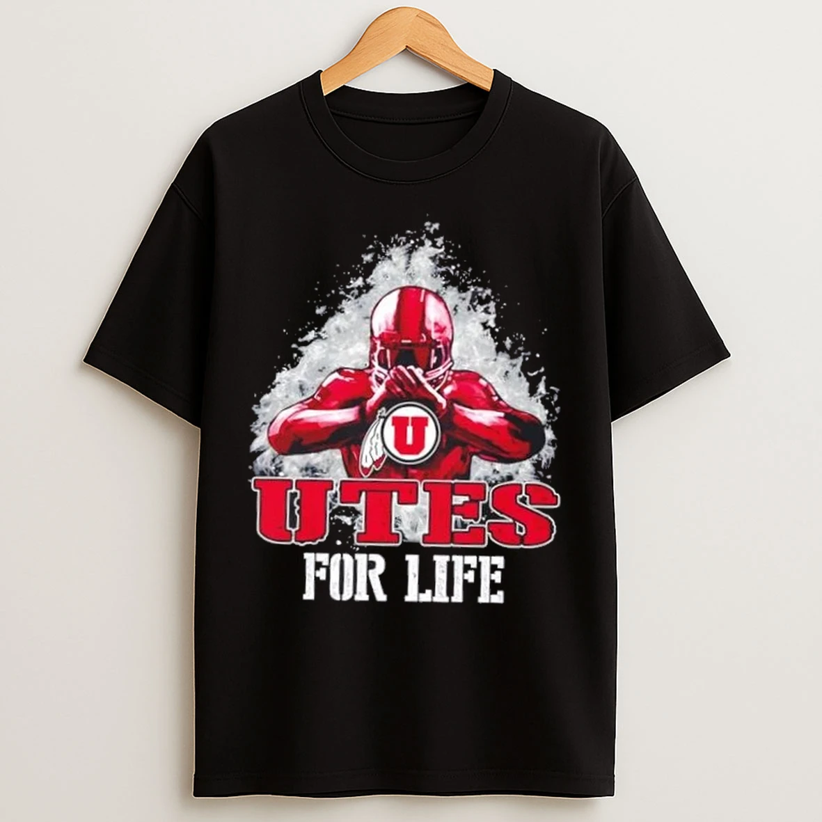 Utah Utes Football For Life T Shirts