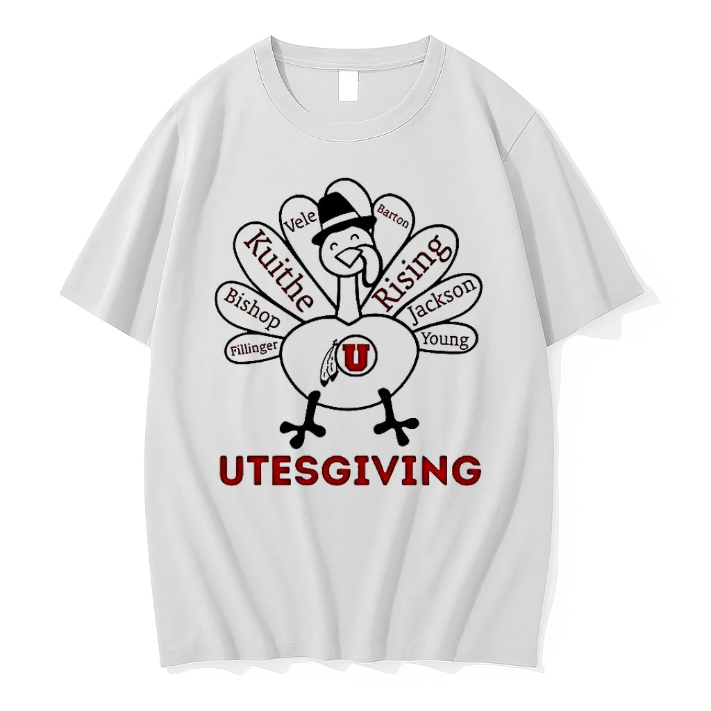 Utah Utes Turkey Utesgiving Thanksgiving With Heroes Shirts