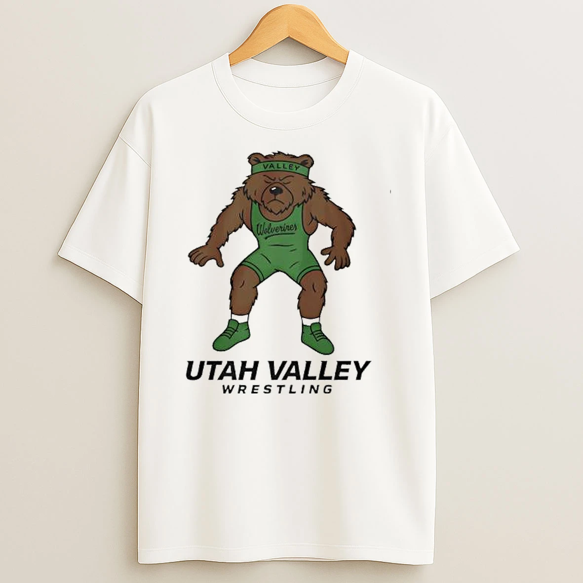 Utah Valley Wrestling Willy Shirts