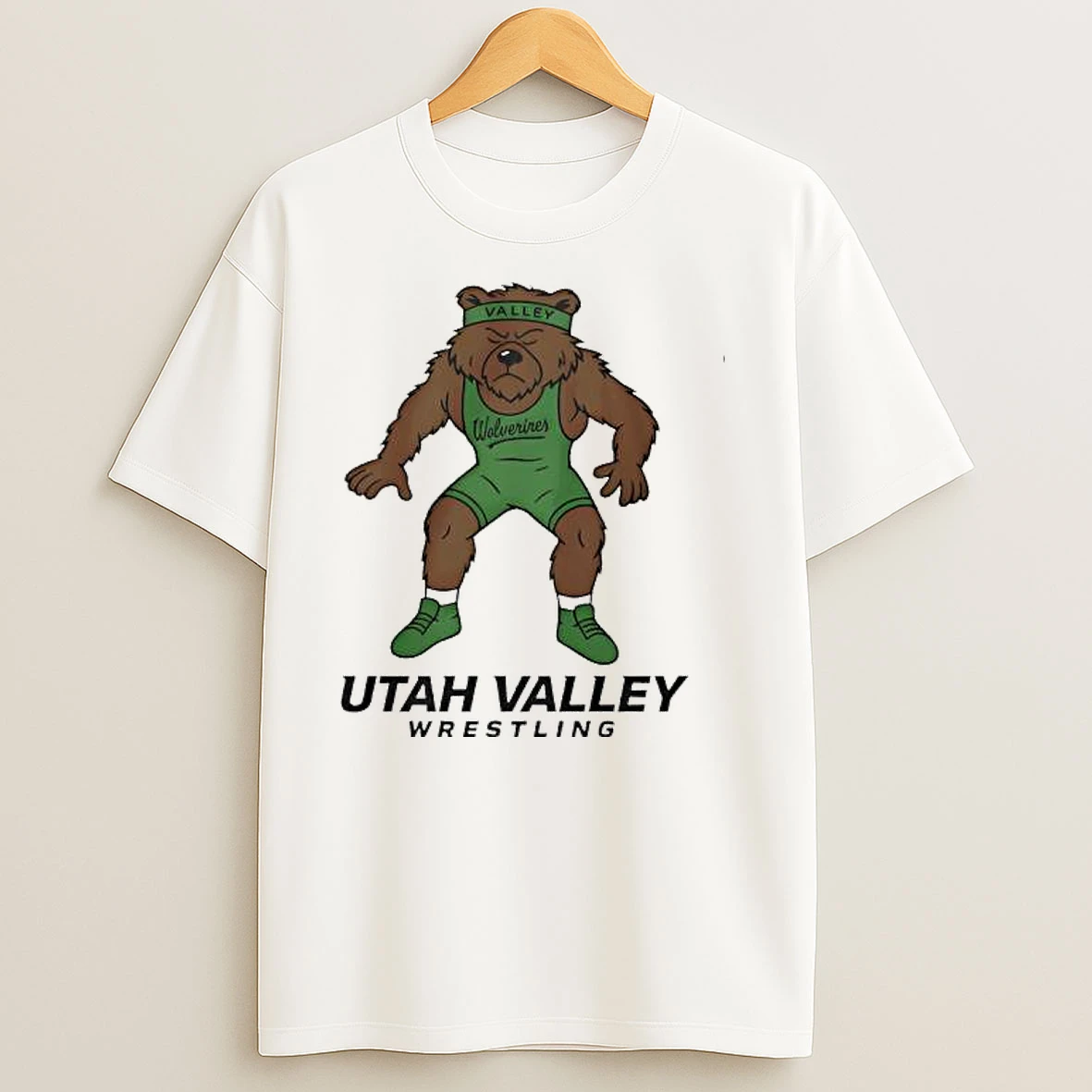 Utah Valley Wrestling Willy T Shirts
