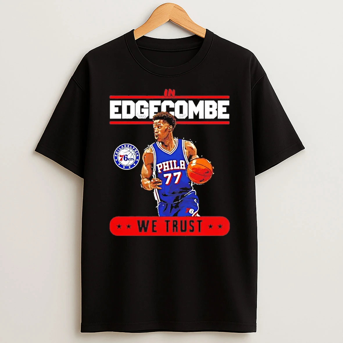 Vj Edgecombe Philadelphia 76ers We Trust 26 Shirts