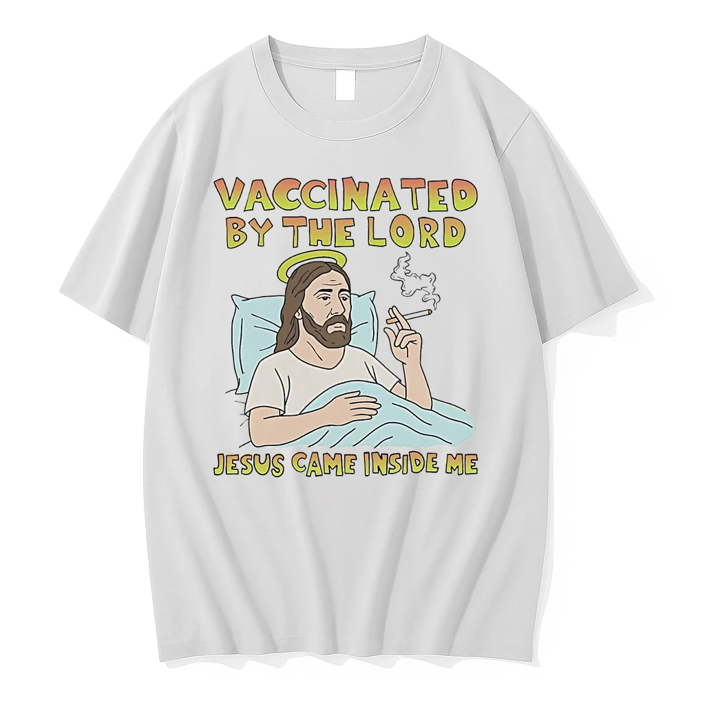 Vaccinated By The Lord Jesus Came Inside Me Shirts