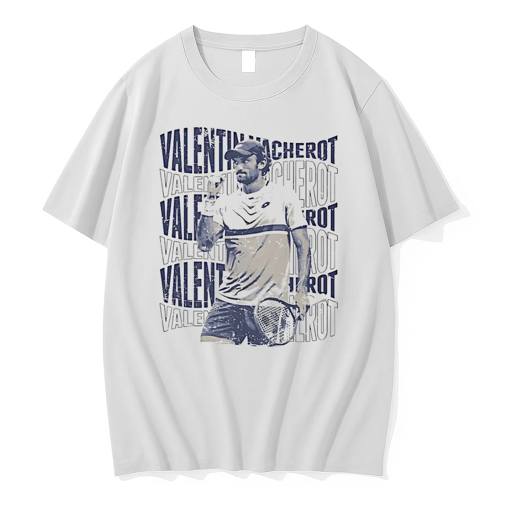 Valentin Vacherot Tennis Psychedelic Name Shirts