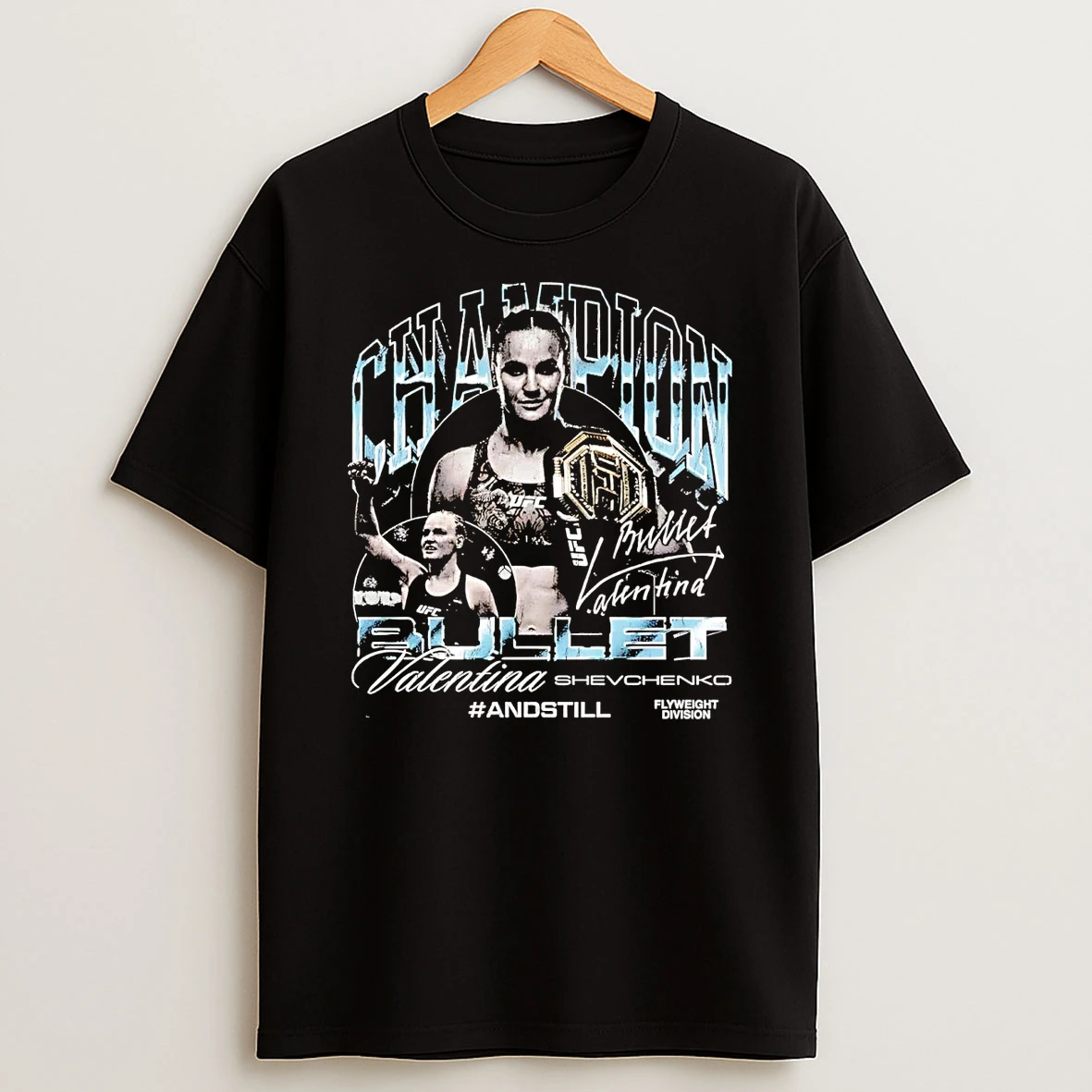 Valentina Shevchenko Flyweight Champion 2025 Shirts