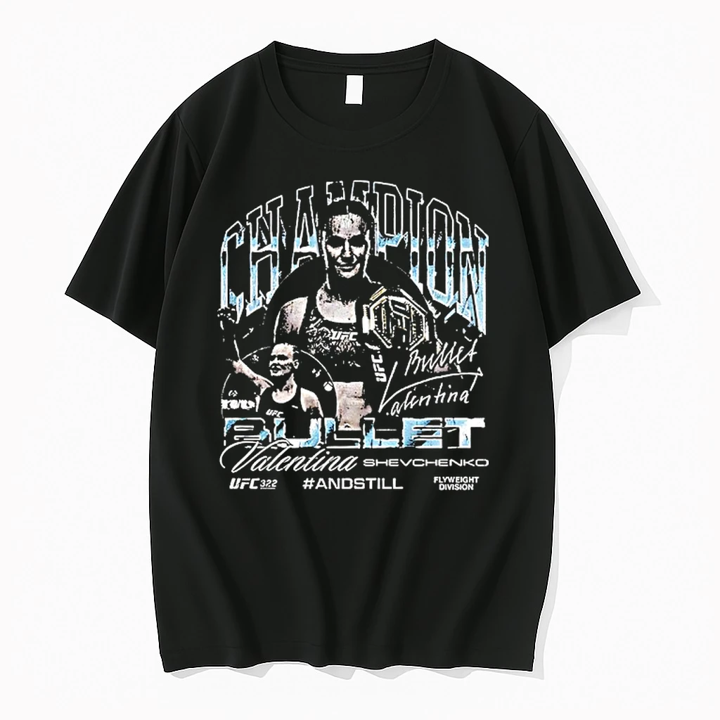 Valentina Shevchenko Ufc 322 Andstill Womens Flyweight Champion Shirts