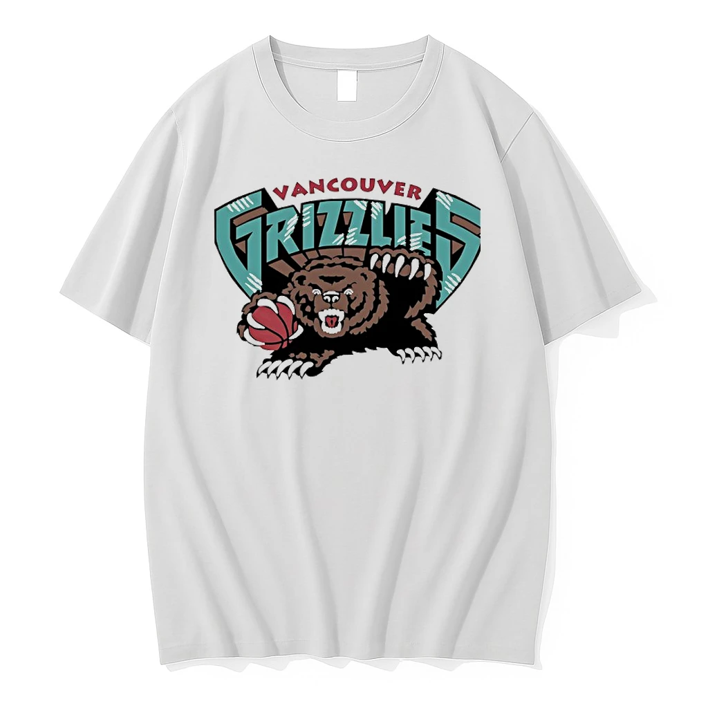 Vancouver Grizzlies Basketball Logo Shirts