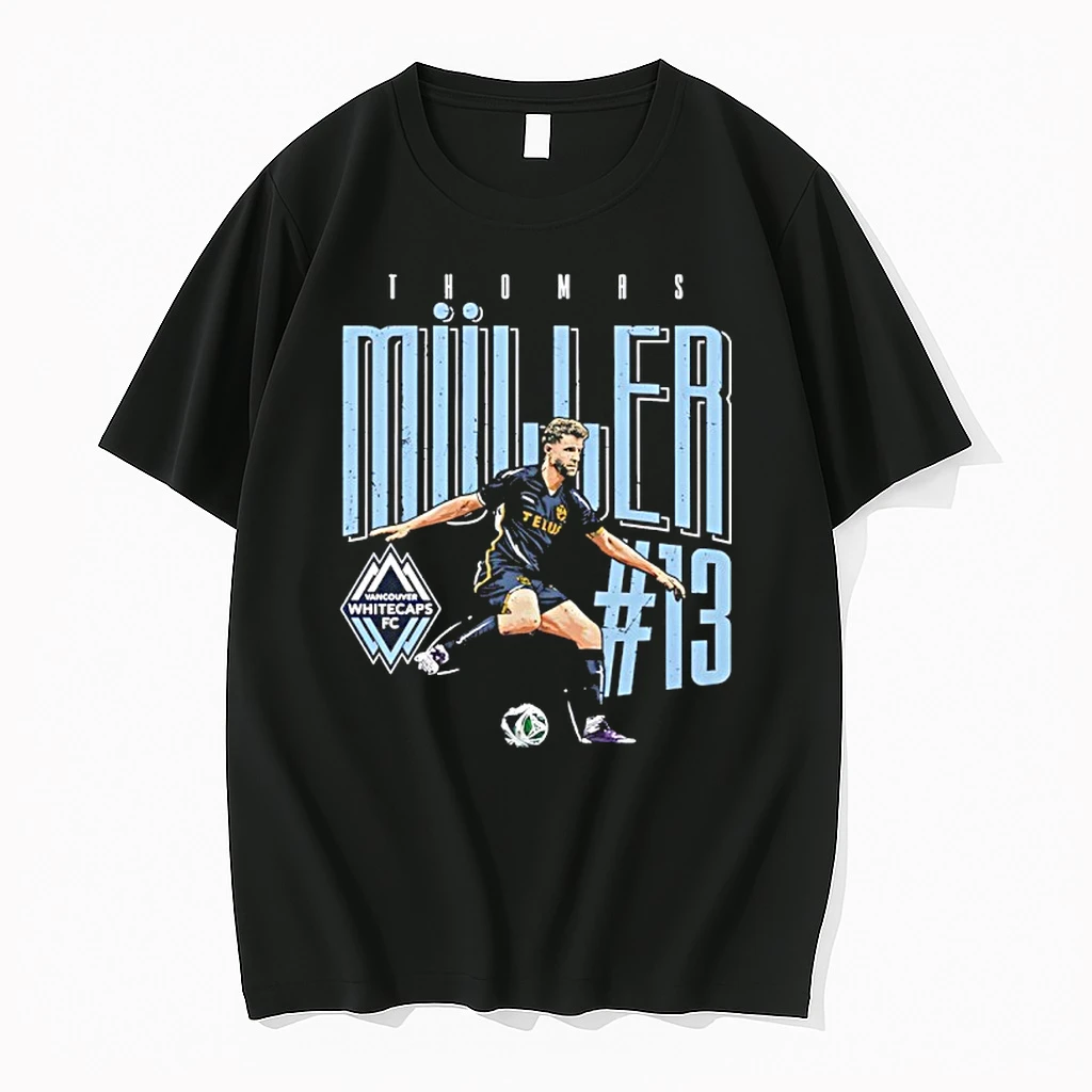 Vancouver Whitecaps Fc Thomas Muller 13 Player Graphic Shirts