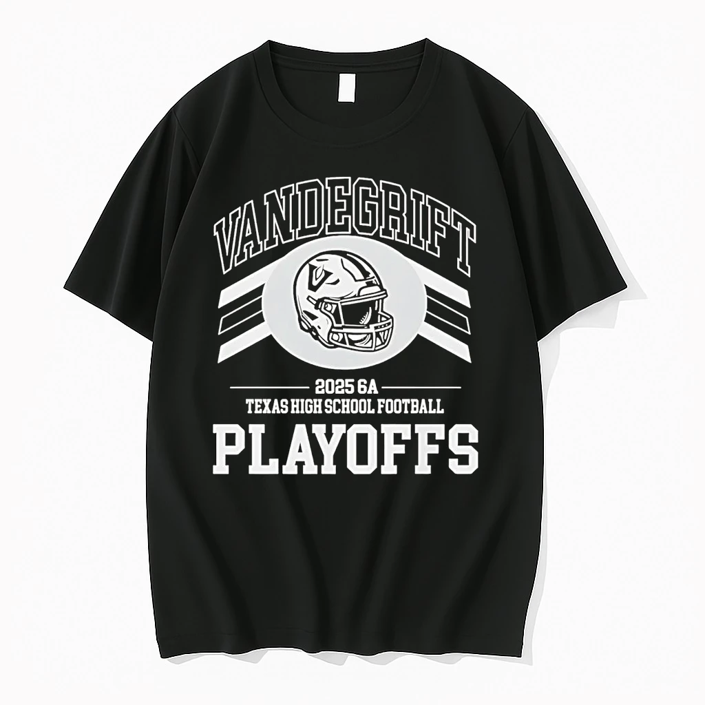 Vandegrift Vipers 2025 6a Texas High School Football Playoffs Shirts