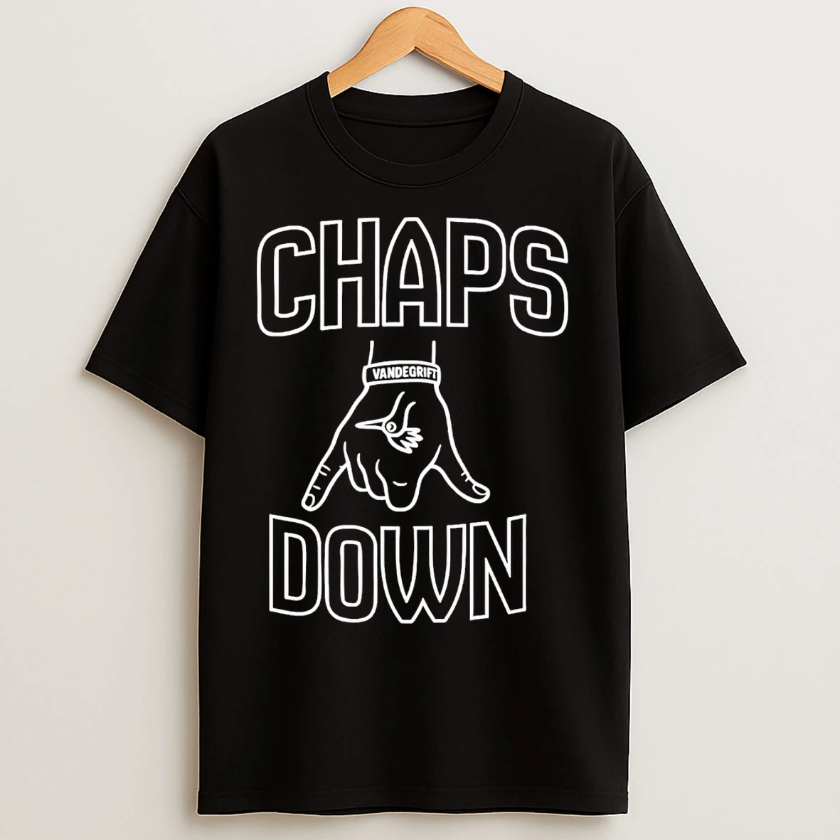 Vandegrift Vipers Chaps Down T Shirts