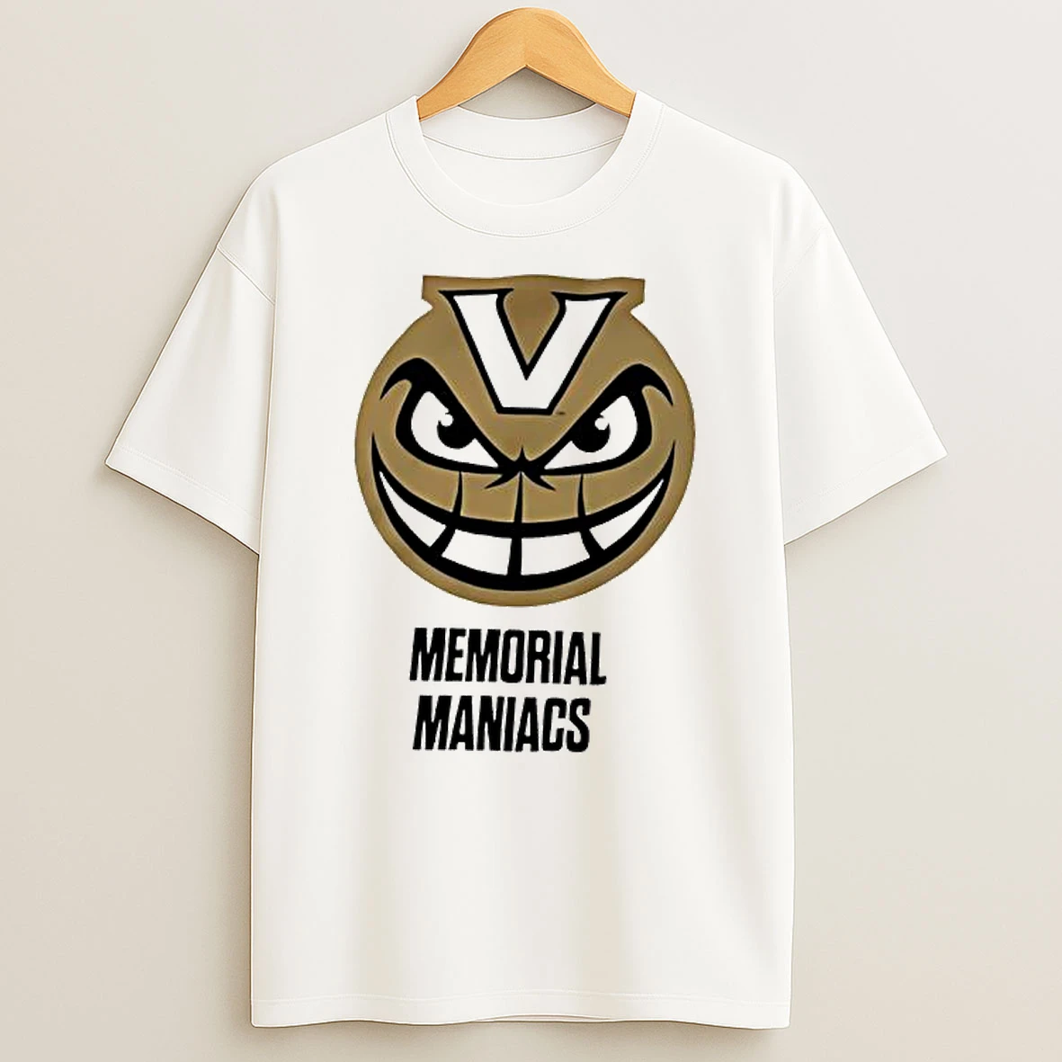 Vanderbilt Commodores Memorial Maniacs Shirts