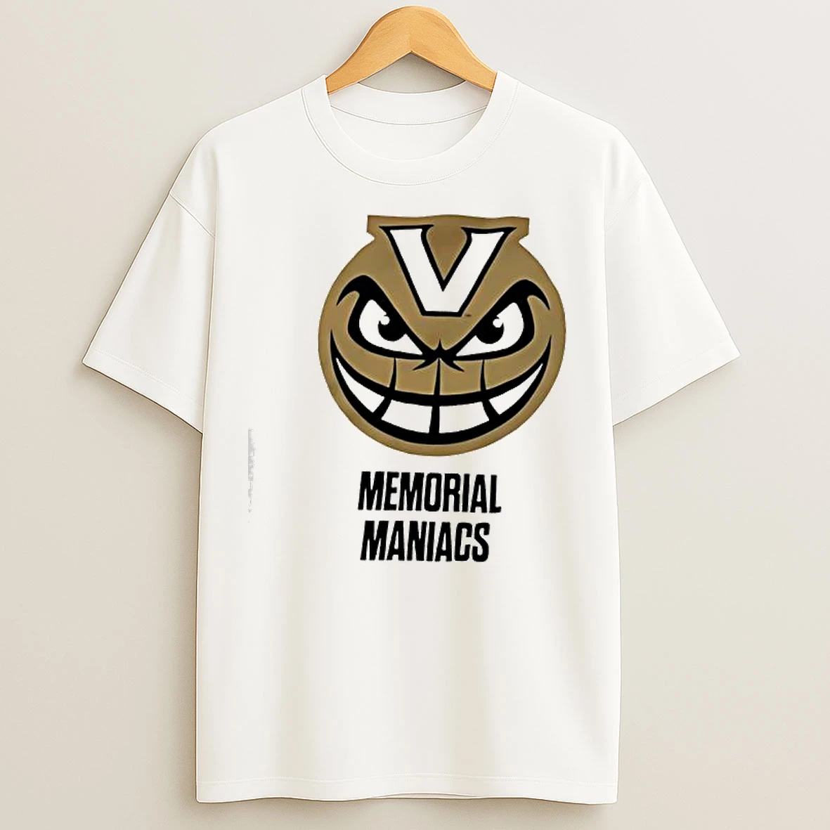 Vanderbilt Commodores Memorial Maniacs T Shirts