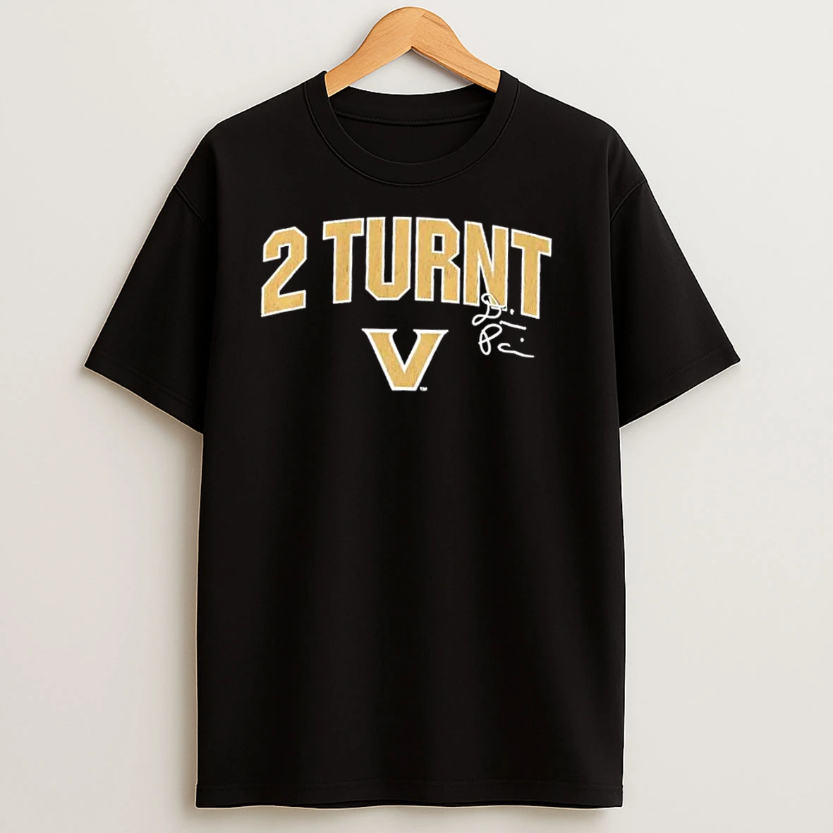 Vanderbilt Diego Pavia 2 Signature T Shirts