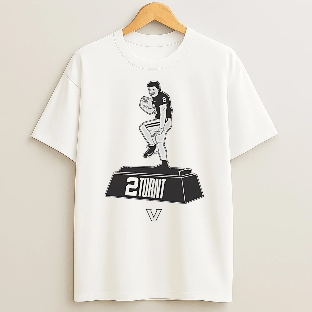 Vanderbilt Football 2 Turnt Shirts